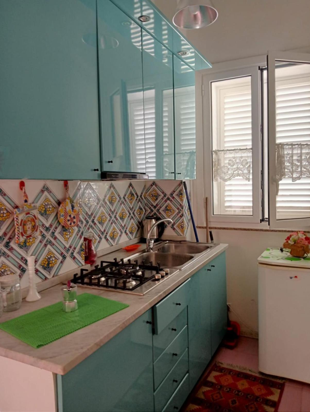 شقة Terrazza Faraglioni أكيتْريتْسا المظهر الخارجي الصورة