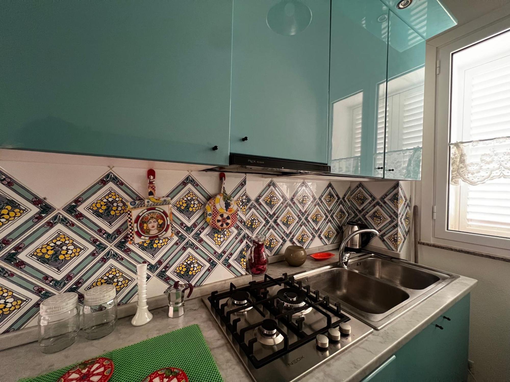 شقة Terrazza Faraglioni أكيتْريتْسا المظهر الخارجي الصورة