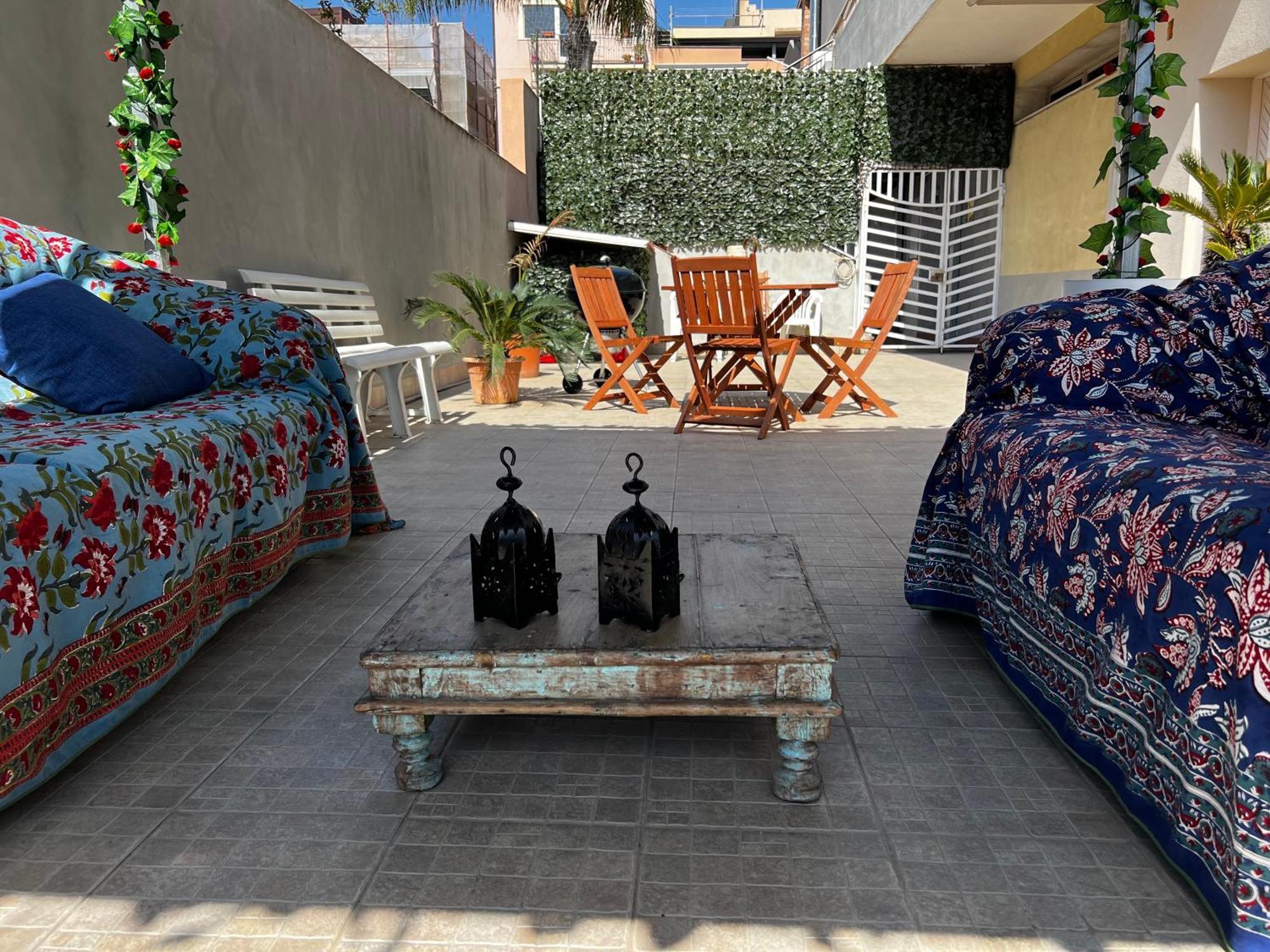 شقة Terrazza Faraglioni أكيتْريتْسا المظهر الخارجي الصورة